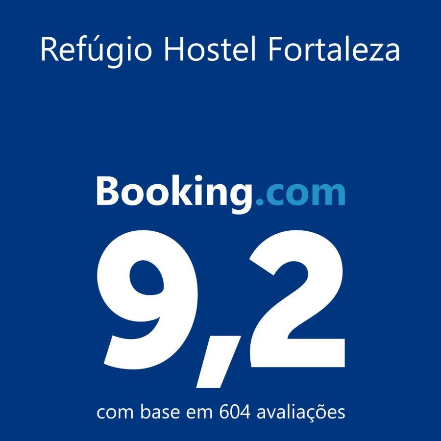 Refugio Hostel Fortaleza Ngoại thất bức ảnh