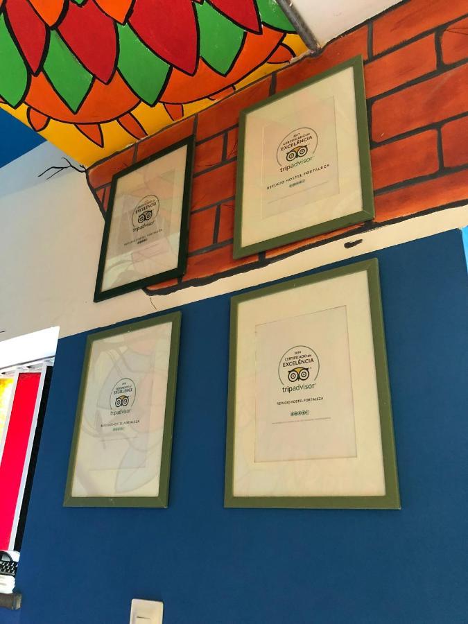 Refugio Hostel Fortaleza Ngoại thất bức ảnh
