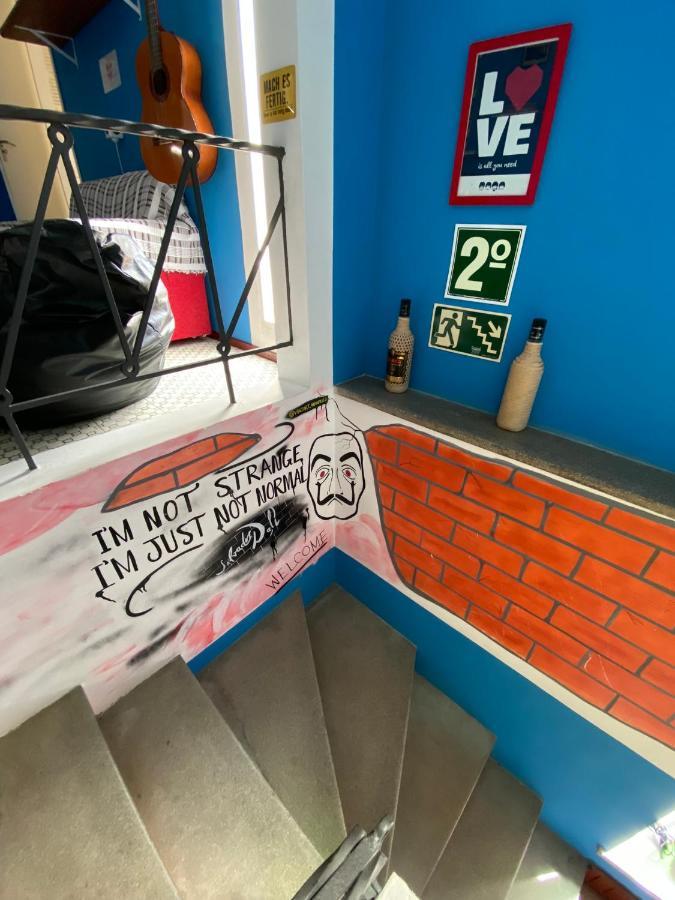 Refugio Hostel Fortaleza Ngoại thất bức ảnh