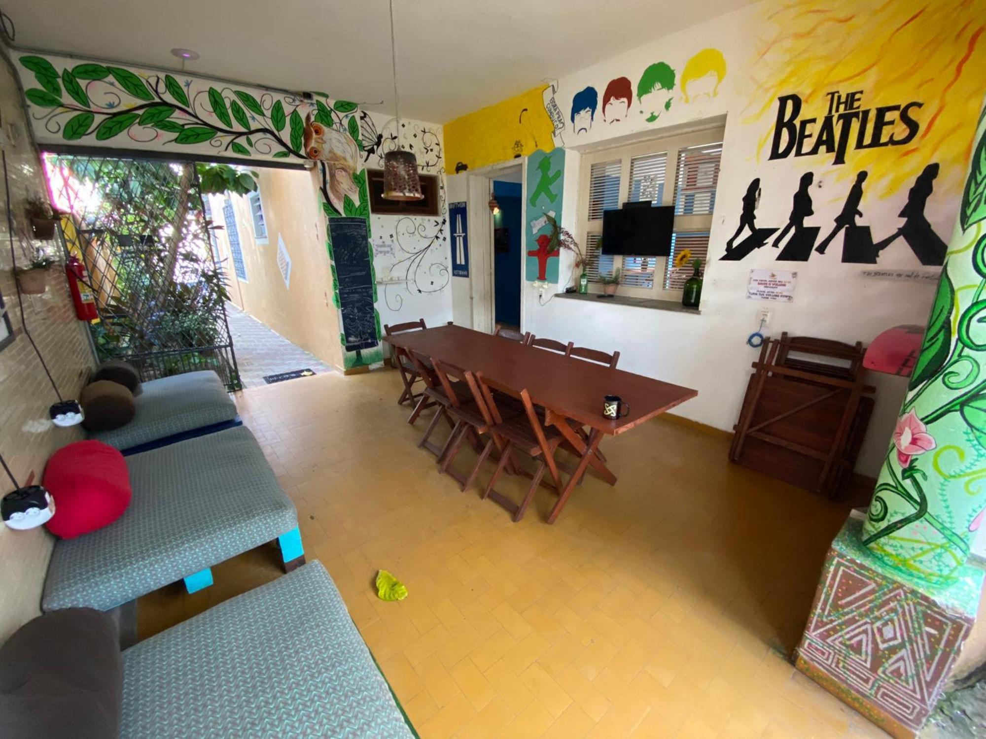 Refugio Hostel Fortaleza Ngoại thất bức ảnh